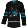 Miehille NHL San Jose Sharks Pelipaita Blank Adidas Alternate 2018-19 Authentic
